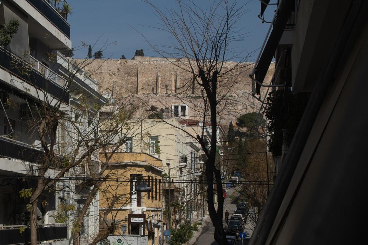 Acropolis Vibes Apartments Atenas Exterior foto